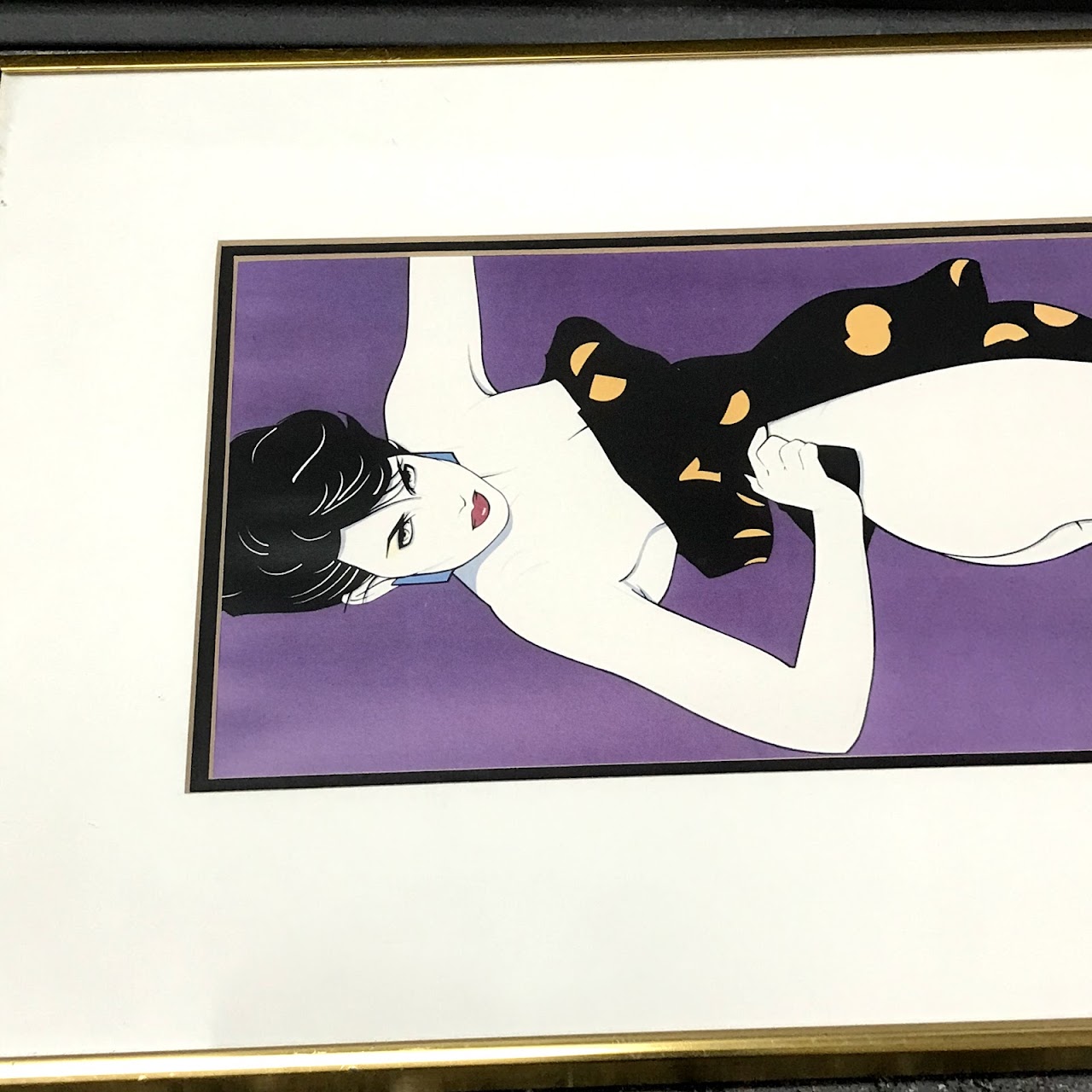 Patrick Nagel Print Pair