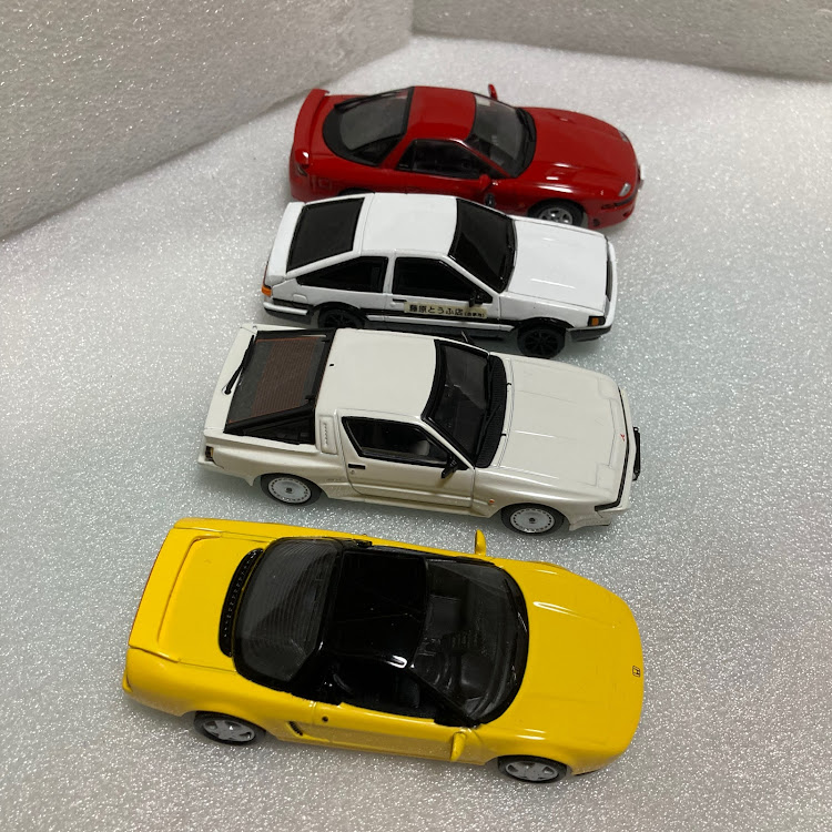 GTOのバビルの塔に向かえ！GTO嬢・もどきとGTO嬢が大活躍・1/43ミニカー・欠員を埋めろ！・そっくりさん登場！に関するカスタム事例の投稿画像8枚目