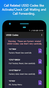 Phone Secret USSD Codes Screenshot