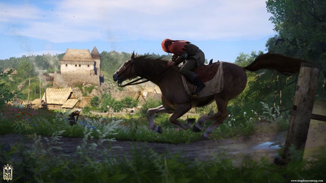 Kingdom Come: Deliverance ? Fundort von Pie, dem verschwundenen Pferd (Horse That Bolted Quest Guide)