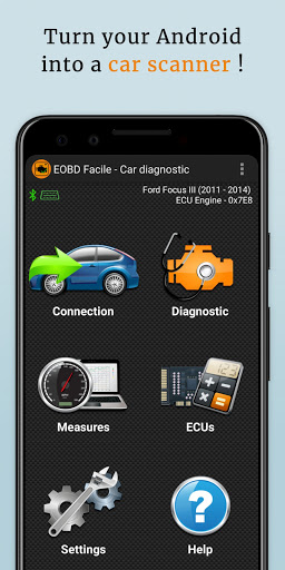 Screenshot EOBD Facile: OBD 2 Car Scanner