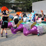 asakusa samba in Asakusa, Japan 