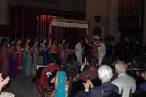 Masonic Temple Indian wedding