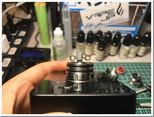 IMG 2472 thumb - 【真面目にやります】「iJOY CIGPET ECO RDA」を頂いたので真面目にビルドしてレビューしてみました。メカニカルで運用が前提かな？とにかく爆煙、そして味も悪くないIJOYらしいRDA【本当です】