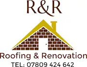 R & R Roofing and Renovation Logo