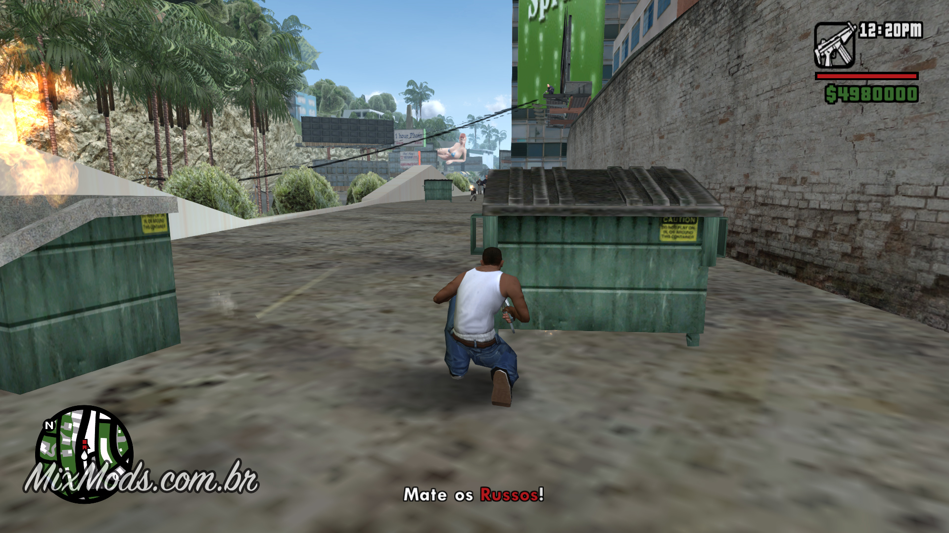 Mod do Brasileiro dinheiro para GTA San Andreas