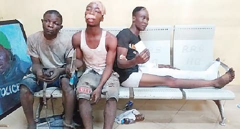Lagos police arrest three for traffic robbery