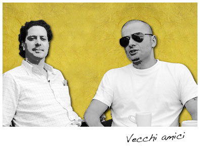 buon compleanno Andre e Simo