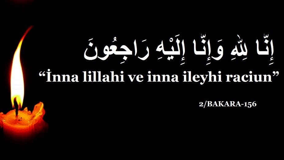 inna lillahi ve inna ileyhi raciun ne demek? anlamı nedir?