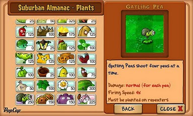 Plant vs Zombie