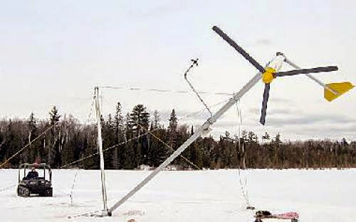 Make Own Wind Turbine For Renewable Energy