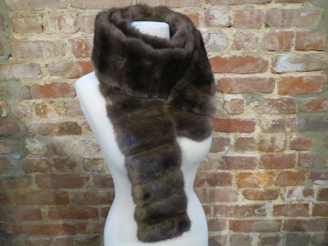 Vintage Mink Scarf