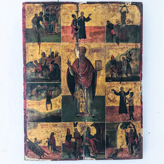 Saint Charalambos Icon