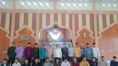 Dewan Dah'wah Kota Langsa Gelar KISWAH dan Santunan Anak Yatim 