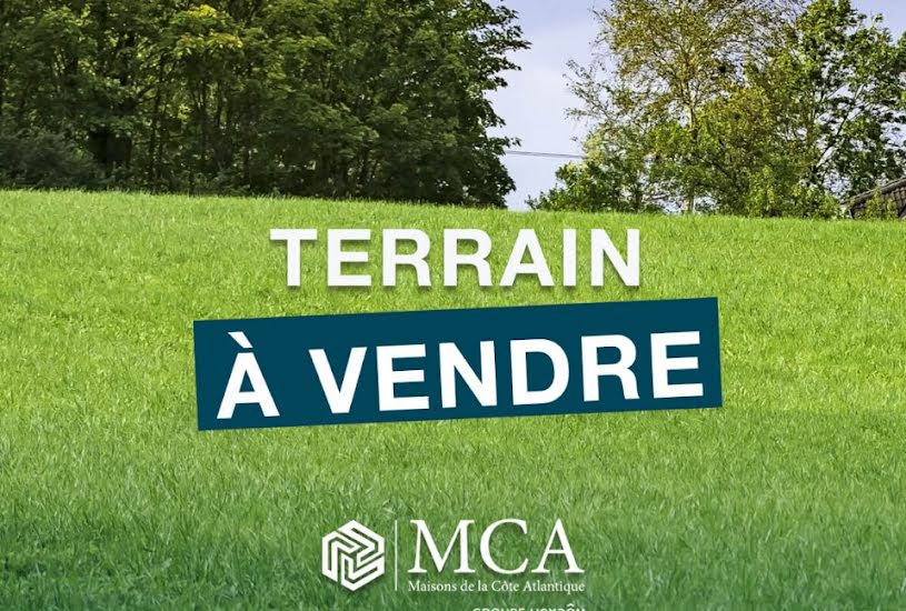  Vente Terrain à bâtir - 548m² à Saint-Aubin-de-Médoc (33160) 