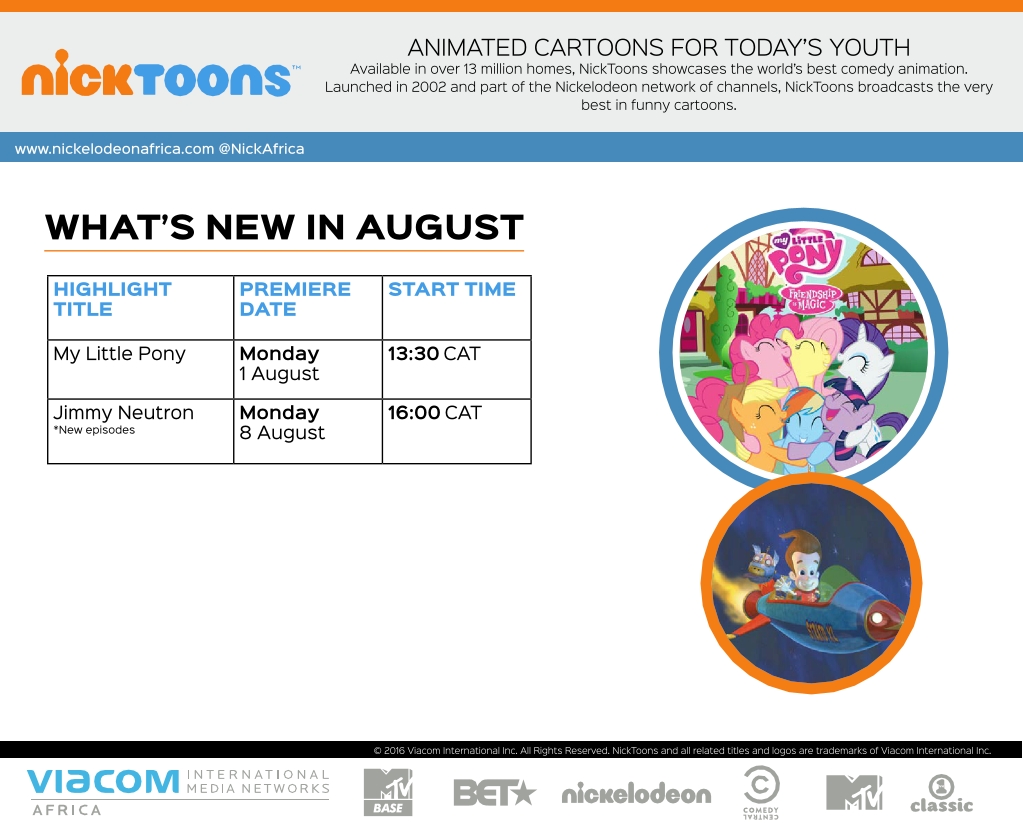 NickALive!: Nickelodeon UK's Nick Kicks Season Two Kicks Off Friday 12th  August 2016 On Nicktoons UK