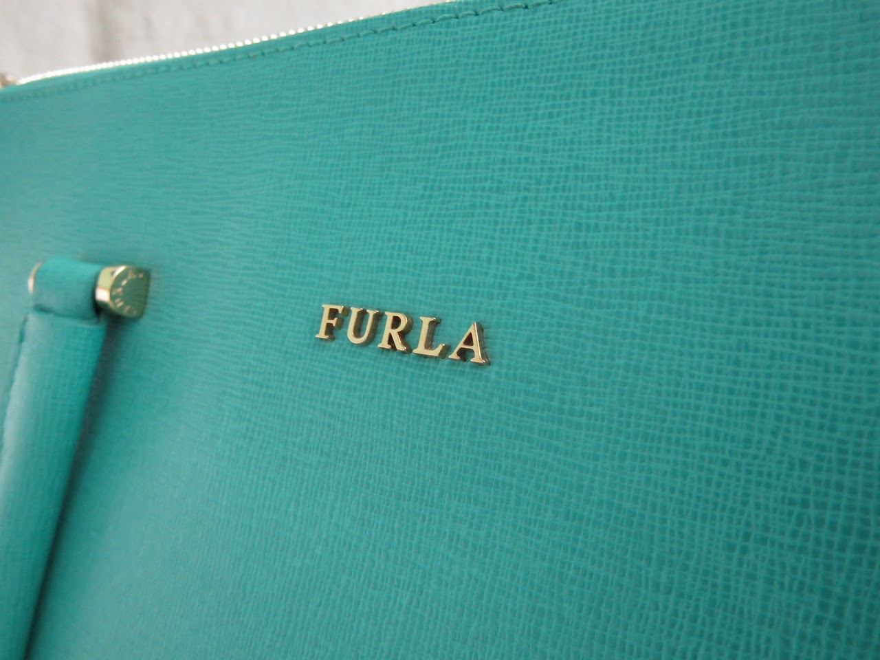 Furla Epi-Leather Shoulder Bag