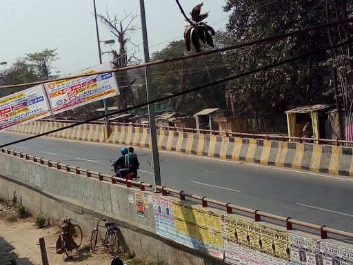 Over bridge, Police Line Road, Subhash Nagar, Begusarai, Bihar 851101, India, Bridge, state BR