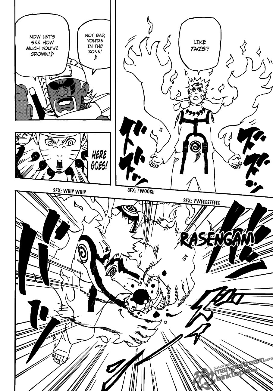 Naruto Shippuden Manga Chapter 519 - Image 14