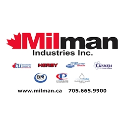 Milman Industries Inc. logo