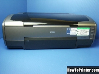 Reset Epson PX-G5000 printer use Epson resetter