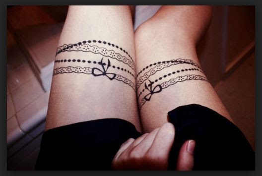 Garter Tattoos