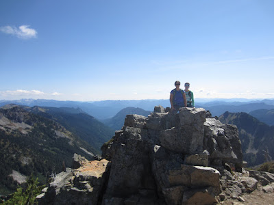 Summit #3 of the day, Pinnacle Peak