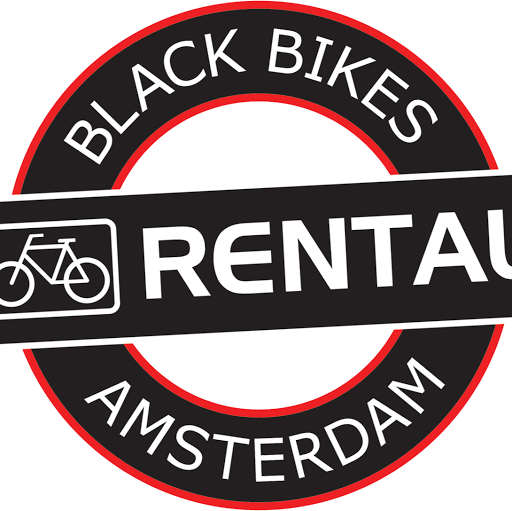 Black Bikes Rembrandtplein logo