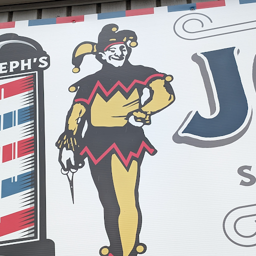 Joseph & Mike's Barber & Styling Shop logo