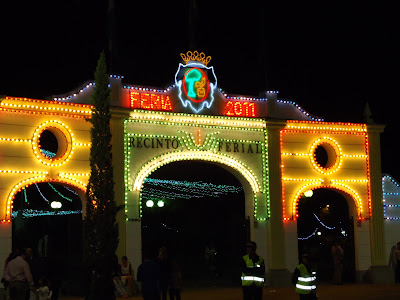 La portada de la Feria de Pozoblanco en el año 2011. Foto: Pozoblanco News, las noticias y la actualidad de Pozoblanco (Córdoba) a 1 click * Prohibido su uso y reproducción * www.pozoblanconews.blogspot.com