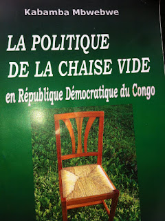 Couverture de l'ouvrage du docteur Kabamba Mbwebwe