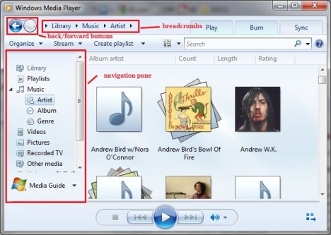 Windows Media Player 12