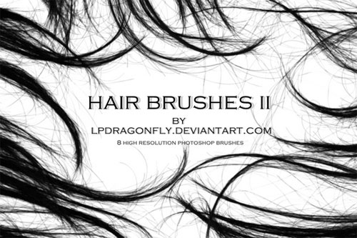 Anime hair brushes 2 by OrexChan on DeviantArt