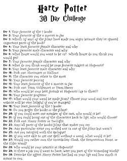 dani freaking bradford!: the harry potter 30 day challenge. (day three)