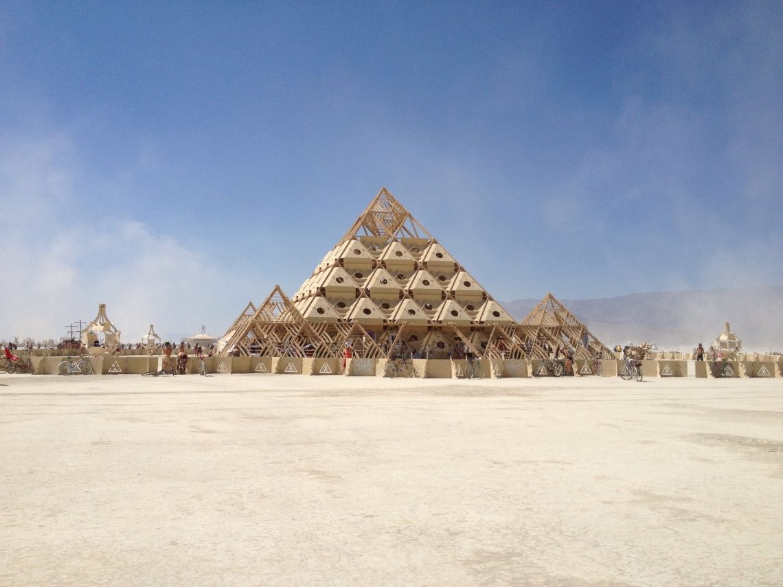 Burning man