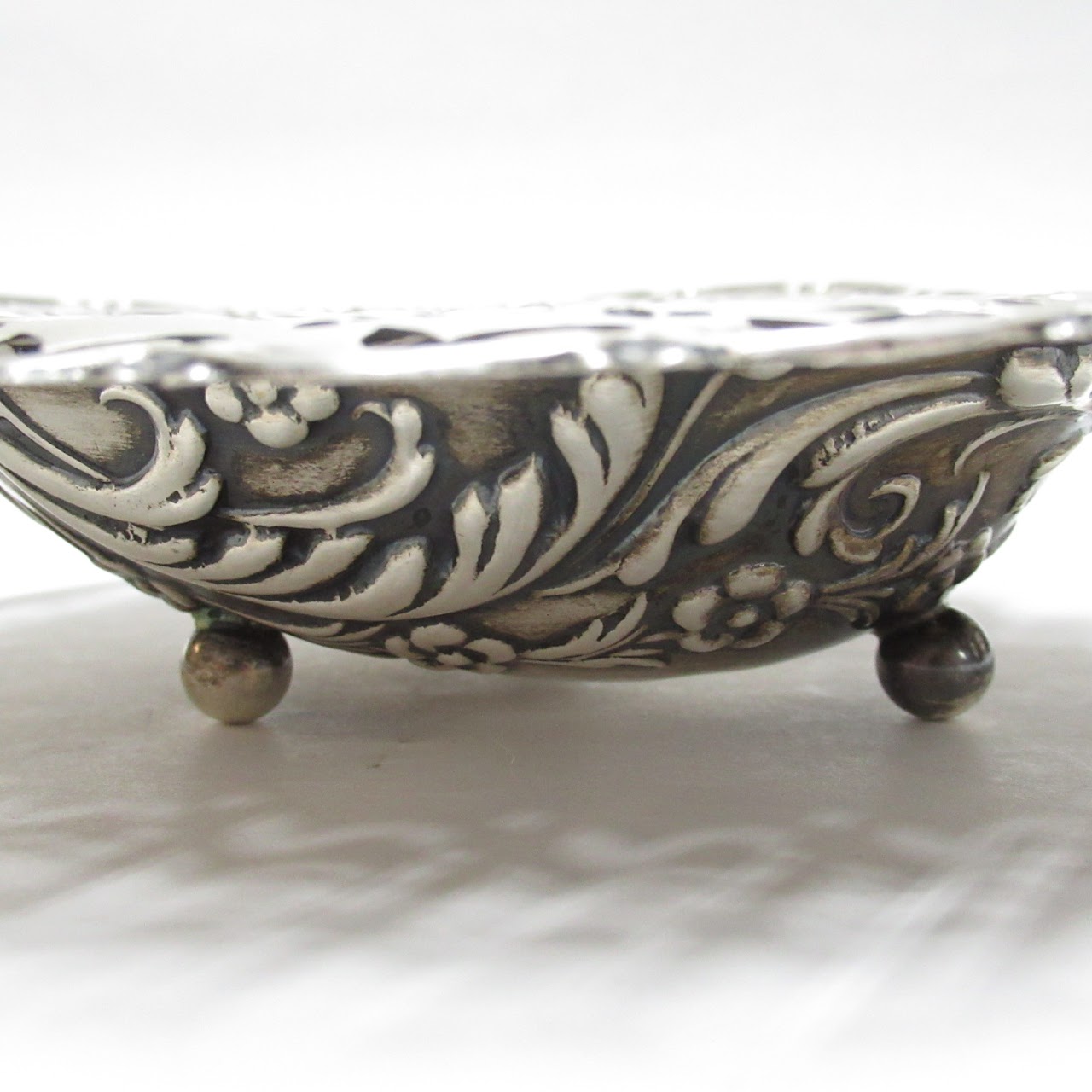 Sterling Silver Pierced Bowl