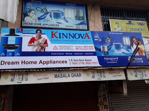 Kinnova, SB Gorai Rd, Hamid Nagar, Asansol, West Bengal 713301, India, Kitchen_Appliances_Store, state WB