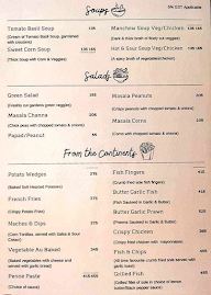 Classroom Cafe & Bar menu 8