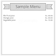 Om Juice menu 1