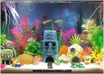 Gambar Pernak-pernik Aquarium