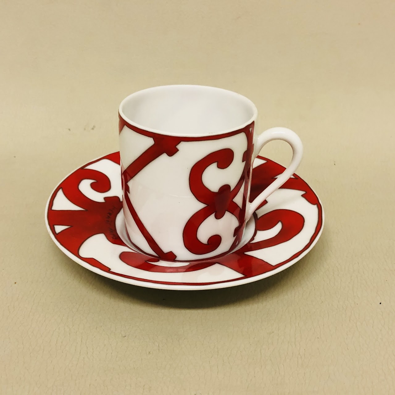 Hermès Coffee Cup & Saucer