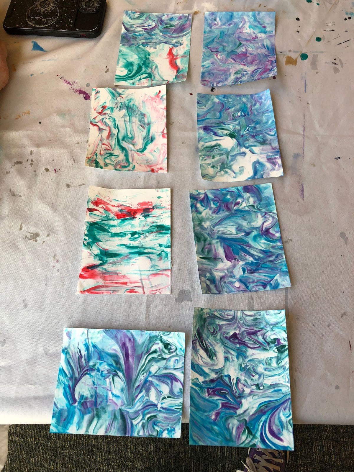 How to Make Marbled Paper for Colorful DIY Art