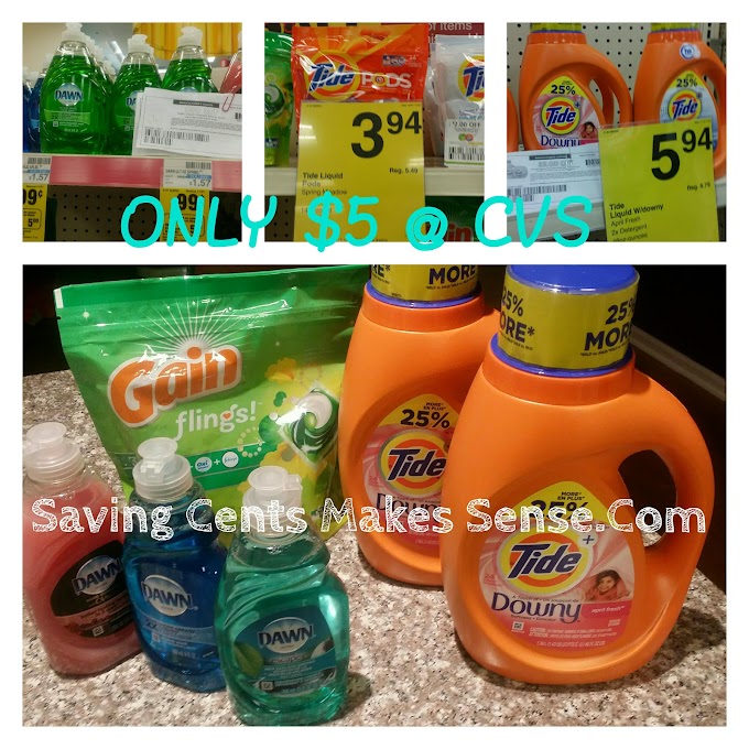 My $5 Trip to #CVS 11/17! Get This Deal Yourself Here!