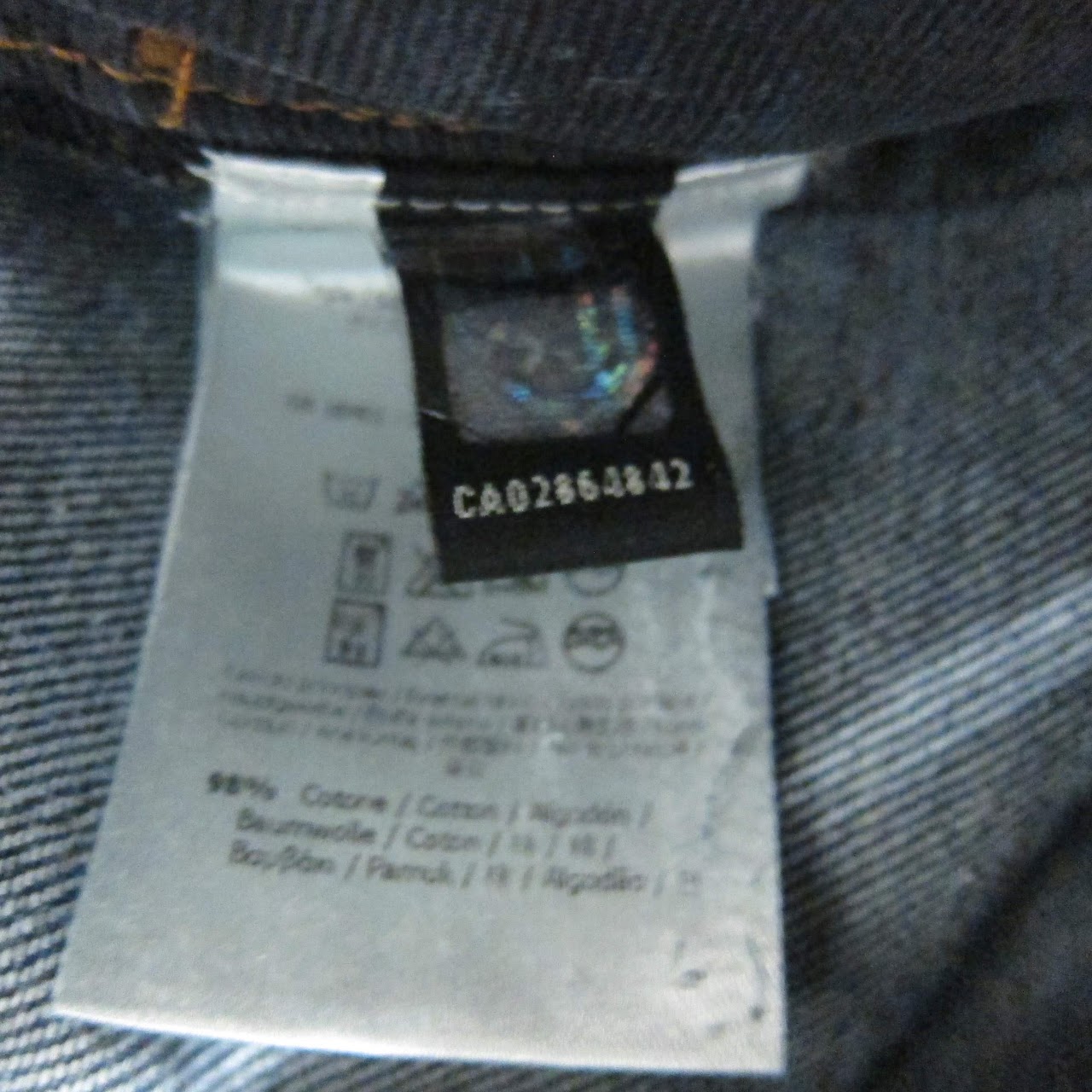 Fendi 34x34 Jeans