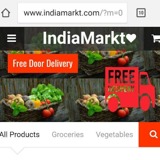 India Markt Terwijde logo