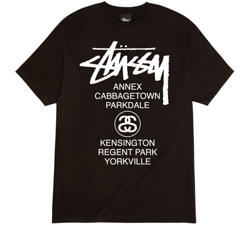 ADDICTED to STATUS: Stussy Toronto ‘Hoods’ T-Shirts & Crewnecks