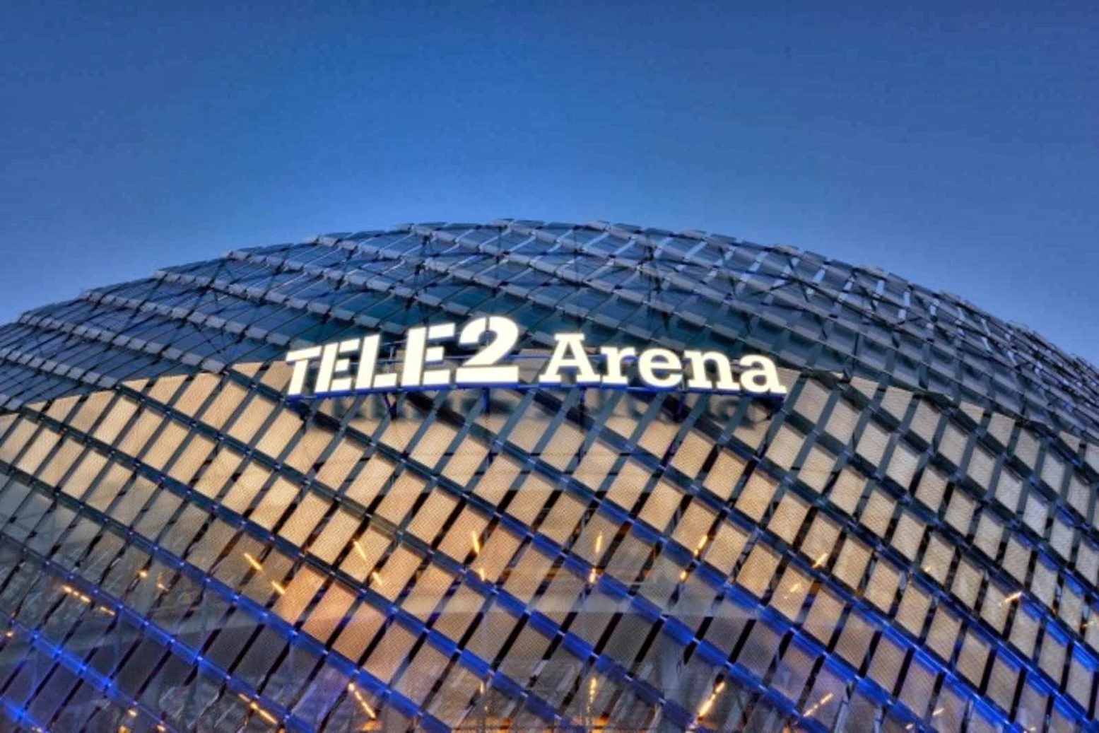 Tele2 Arena by White Arkitekter