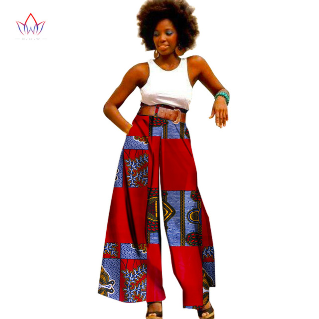 LATEST DIFFERENT BEAUTIFUL PRINT PANTS DESIGN FOR AFRICAN WOMEN THIS ...
