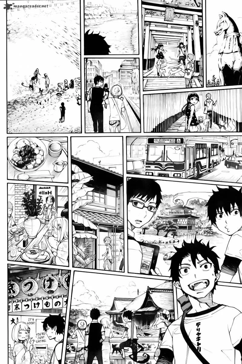Blue Exorcist Page 32