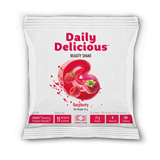 Daily Delicious raspberry / Дейли Делишъс Бюти Шейк с вкус на малина